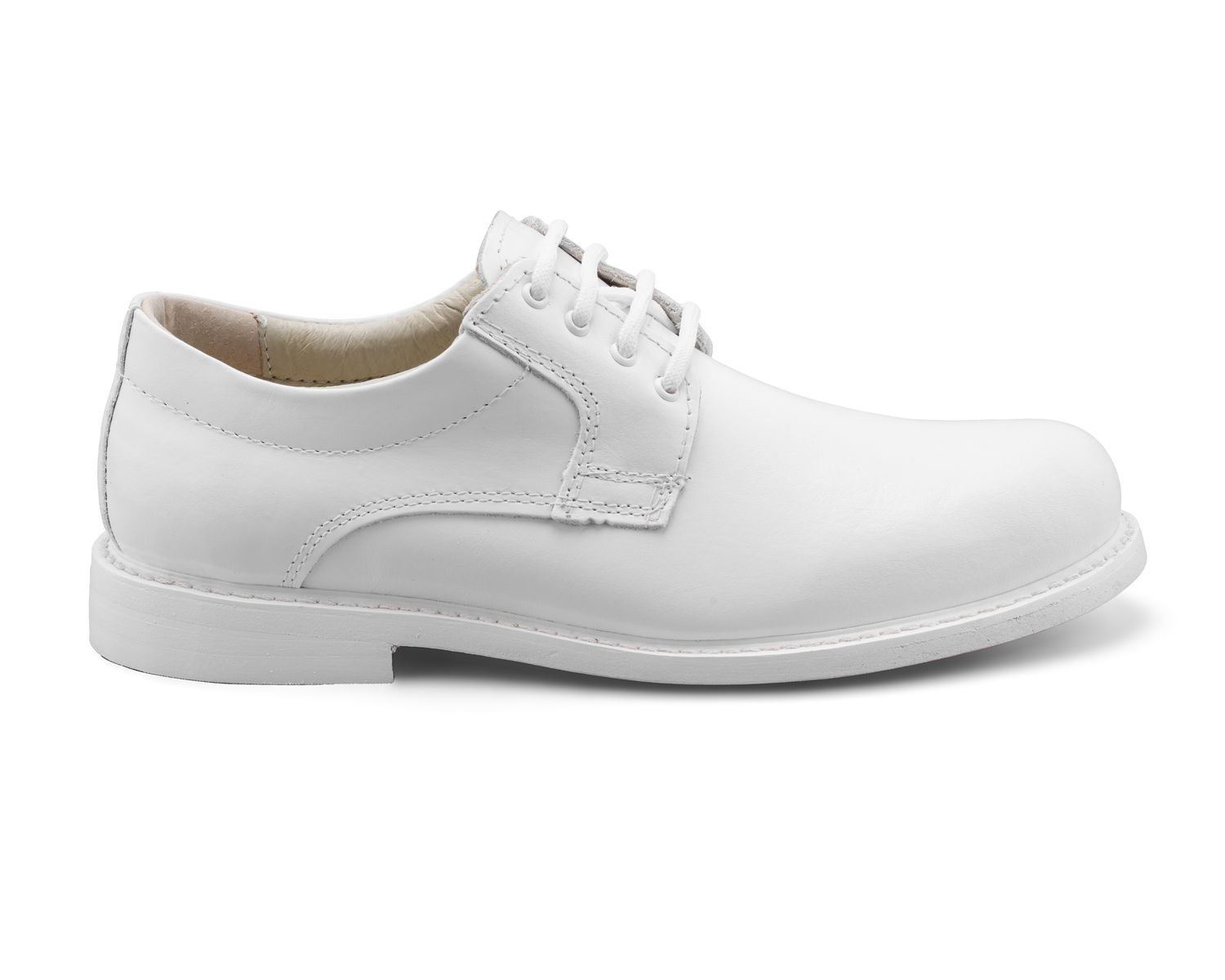 Choclo 108 Flor Entera Blanca Cuero