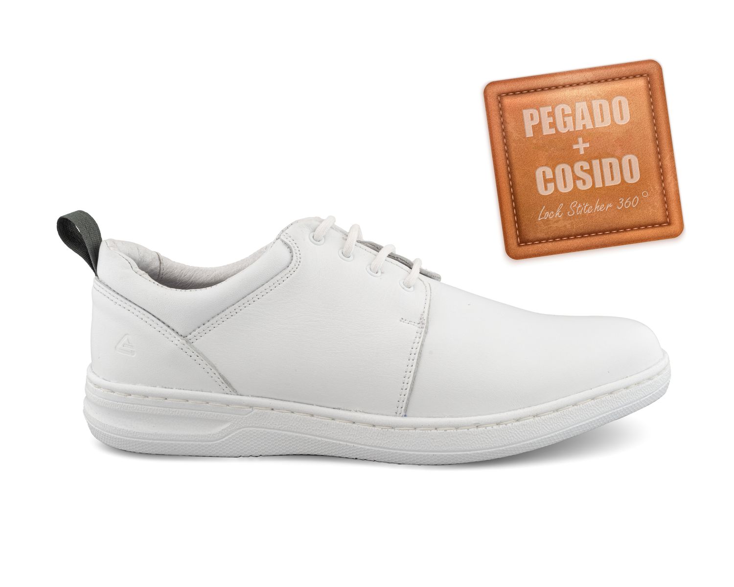 Choclo 228 Napa Soft Blanca (CABALLERO)