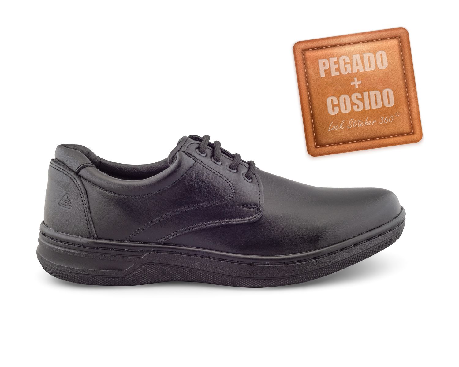 Choclo 226 Napa Soft Negro (DAMA)