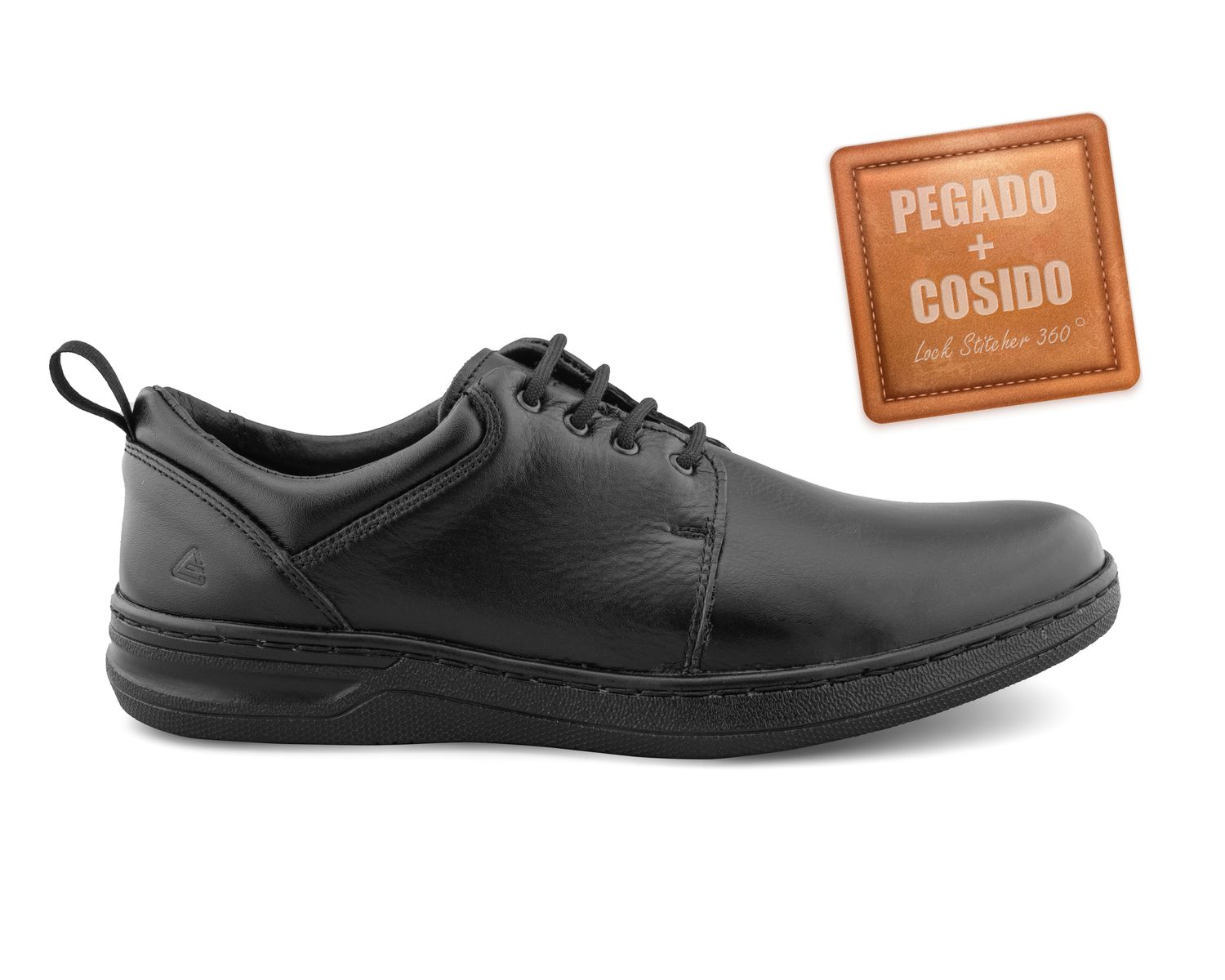 Choclo 228 Napa Soft Negra (CABALLERO)