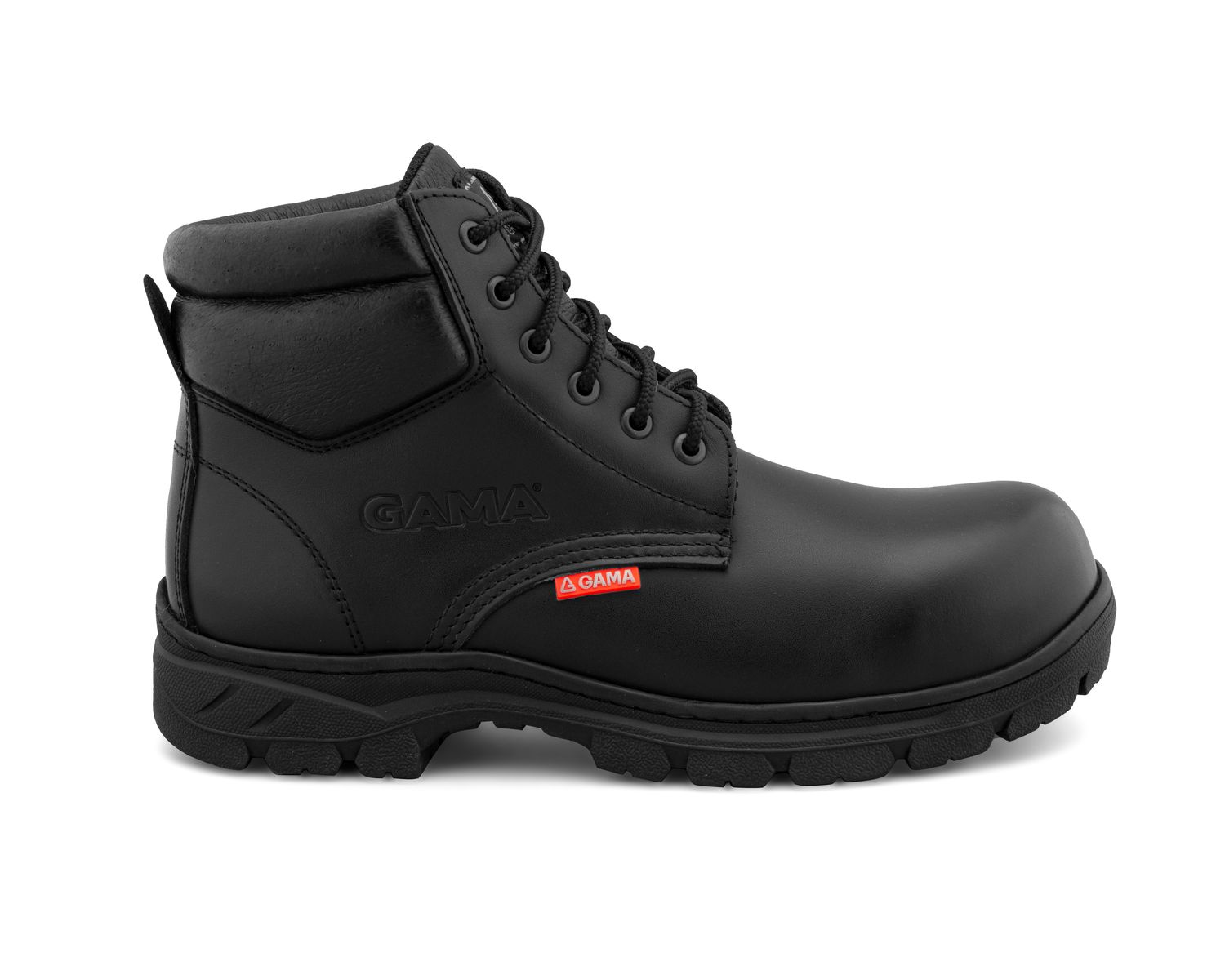 Bota 20 Flor entera Negra Suela Tropa Hule
