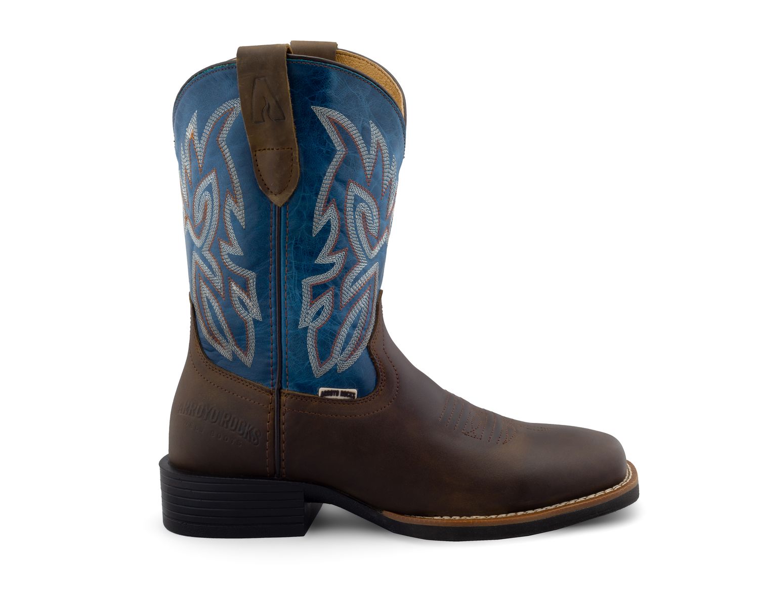 460 Billy Crazy Brown/Blue