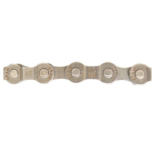 SRAM PC-830 Chain - 6, 7, 8-Speed, 114 Links, Gray