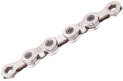 KMC X12 Waxed Chain - 12-Speed, 126 Links, Silver