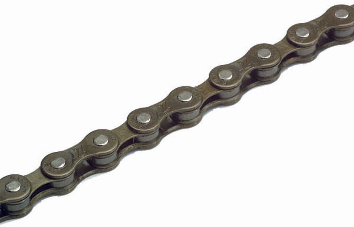 GNT HP 7/8-Speed Chain 116L Grey/Brown