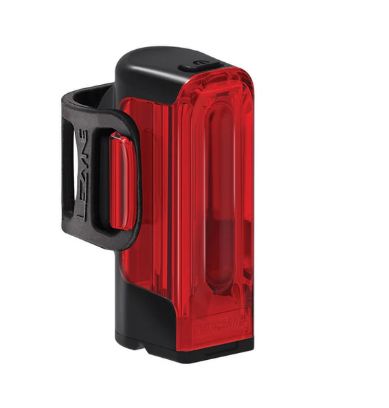 Lezyne Strip Drive Pro 400+ Taillight, Black
