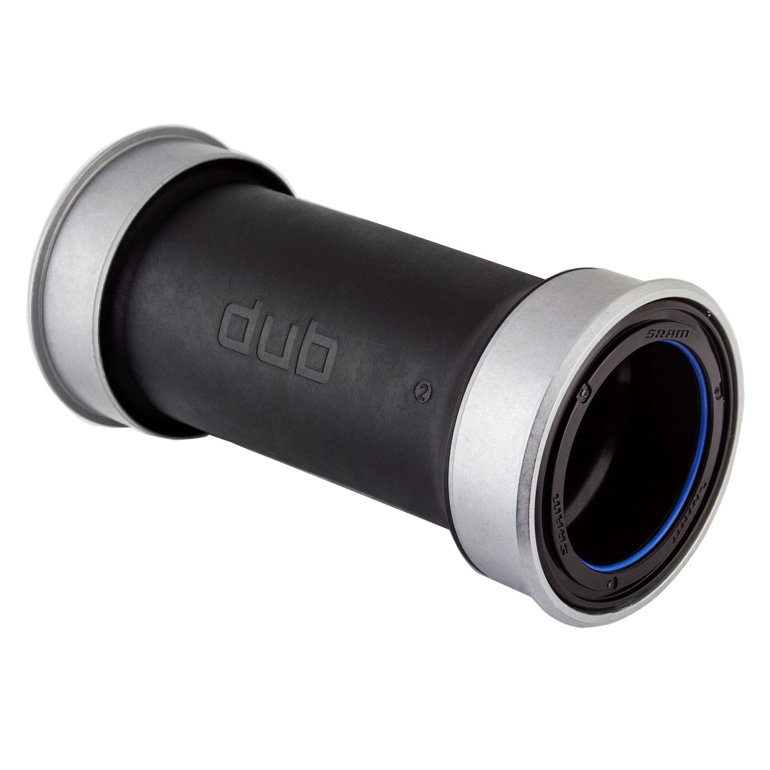 SRAM DUB PressFit Bottom Bracket - PressFit, 86.5mm, Road, Black