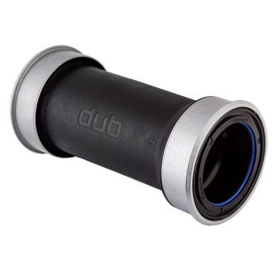 SRAM DUB PressFit Bottom Bracket - PressFit, 86.5mm, Road, Black