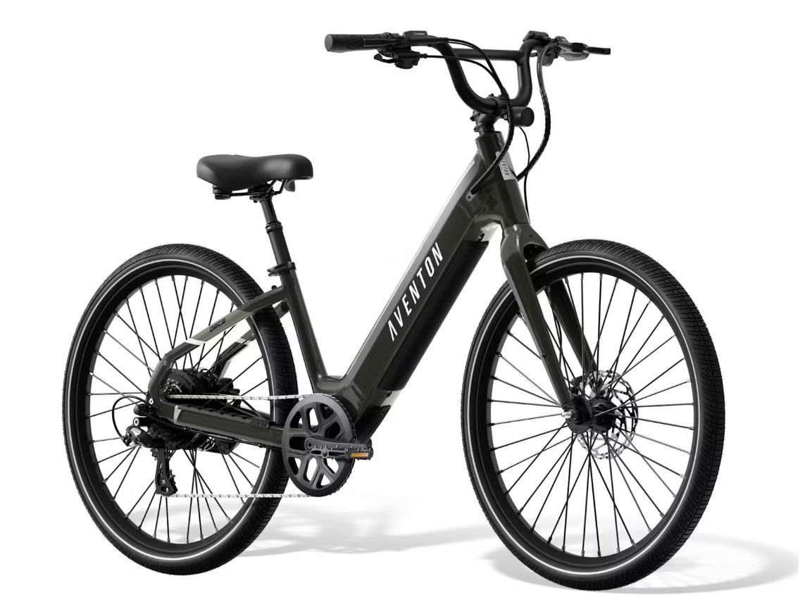 Pace 4 Step-Through Ebike-Flint/L