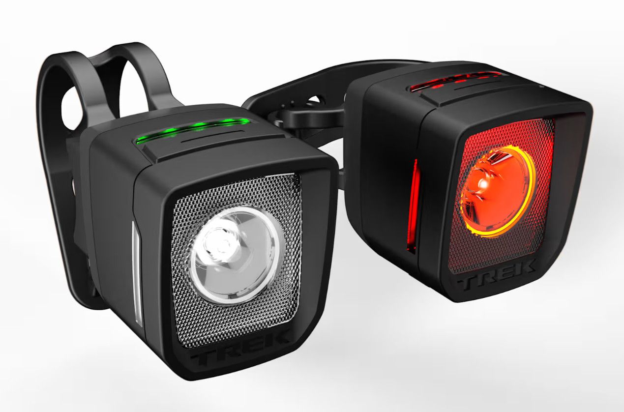 Trek Ion 100 R/Flare R City Bike Light Set