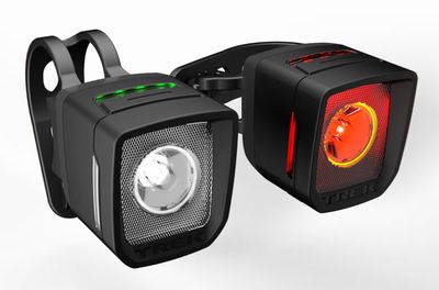 Trek Ion 100 R/Flare R City Bike Light Set