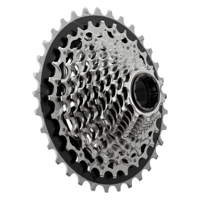 SRAM Force XG-1270 Cassette - 12-Speed, 10-33t, Silver, For XDR Driver Body, E1