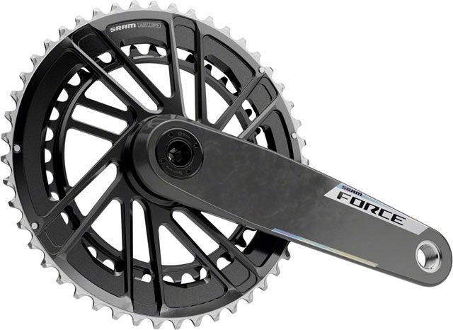 SRAM Force Crankset - 172.5mm, 12-Speed, 48/35t, 8-Bolt Direct Mount, DUB Spindle, Carbon, E1