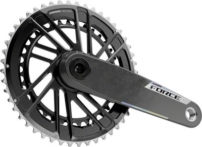 SRAM Force Crankset - 172.5mm, 12-Speed, 48/35t, 8-Bolt Direct Mount, DUB Spindle, Carbon, E1