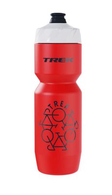 Bottle Trek Voda 26oz Triobike Red/White