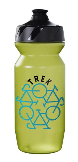 Trek Voda 21oz Water Bottle - Yellow/Black
