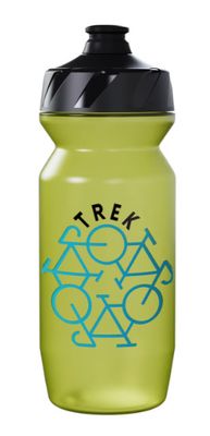 Trek Voda 21oz Water Bottle - Yellow/Black