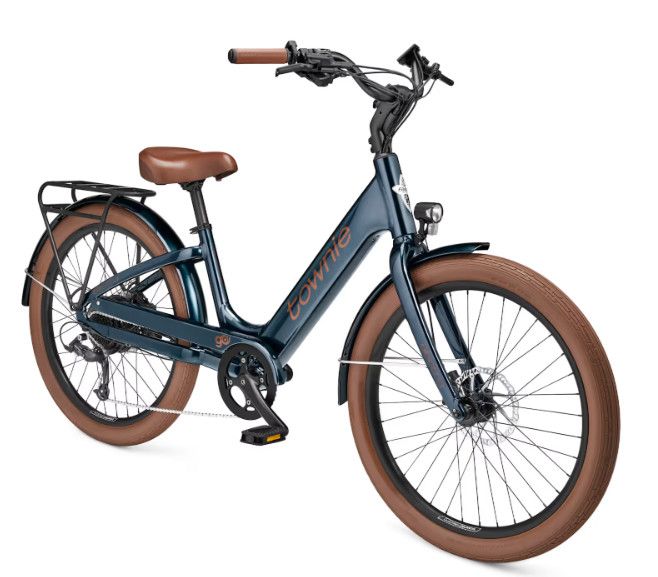 ELECTRA TOWNIE GO! SHARK GREY ML