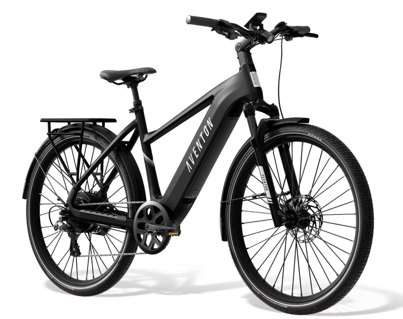 Level 3 Ebike - Matte Black / Large