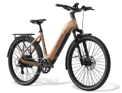 Level 3 Step-Through Ebike - Sandstone / Regular