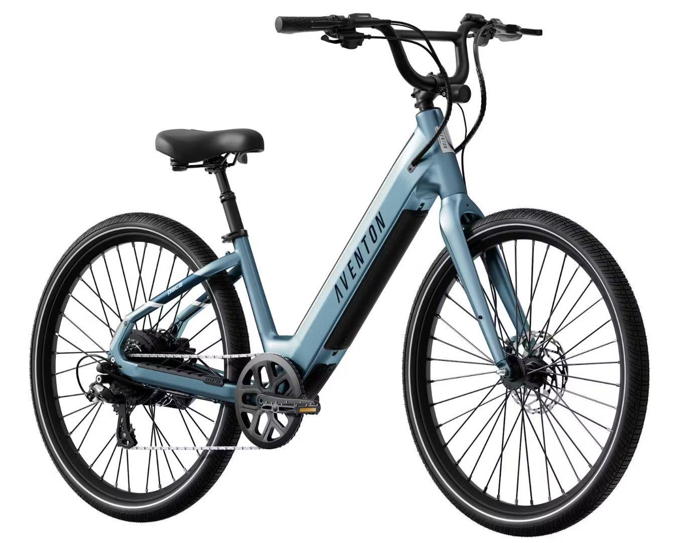 Pace 4 Step-Through Ebike-Blue Steel/R