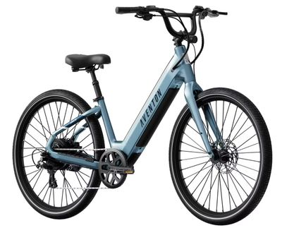 Pace 4 Step-Through Ebike-Blue Steel/R