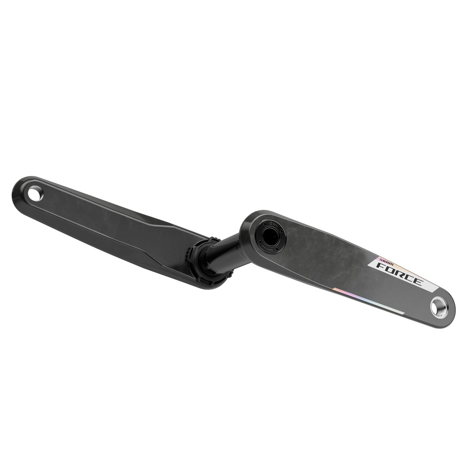 SRAM Force 1x XPLR Wide Crank Arm Assembly - 160mm, 12/13-Speed, 8-Bolt Direct Mount, DUB Spindle, Carbon, E1