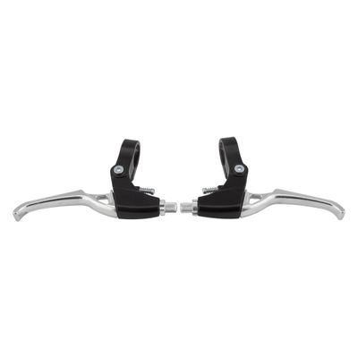 BRAKE LEVER CLK V ALY 2B PR BK/SL