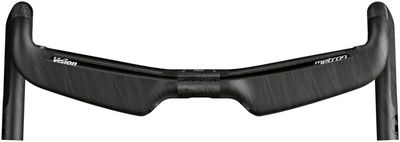Vision Metron Aero Handlebar, 31.8mm Clamp Diameter, 420mm Width, +10° Rise, Aero Road Profile – Carbon