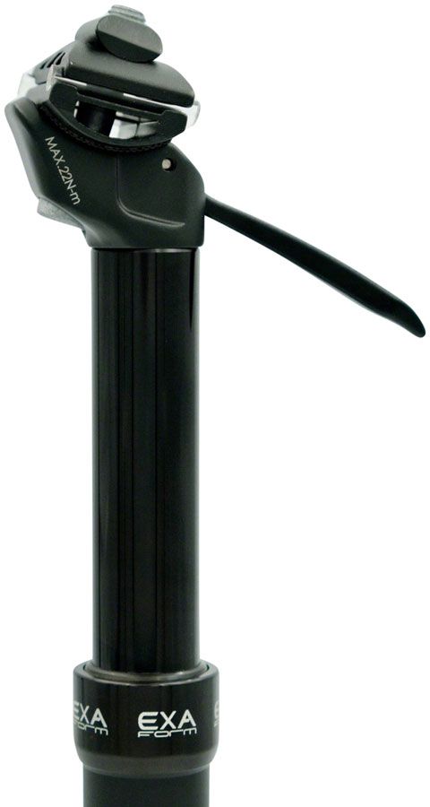 KS ExaForm Speed Up Dropper Seatpost - 30.9, 100mm, Black