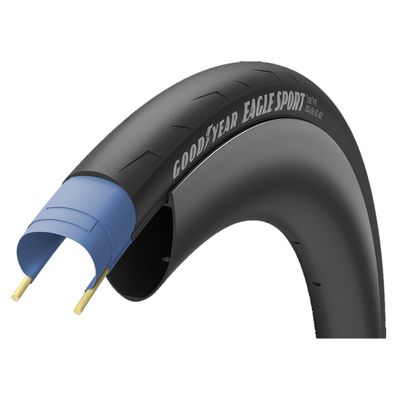 TIRE GOODYEAR EAGLE SPORT 700x25 BK FOLD DPC