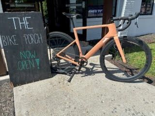 Used 3T Peach Gravel Bike 56CM