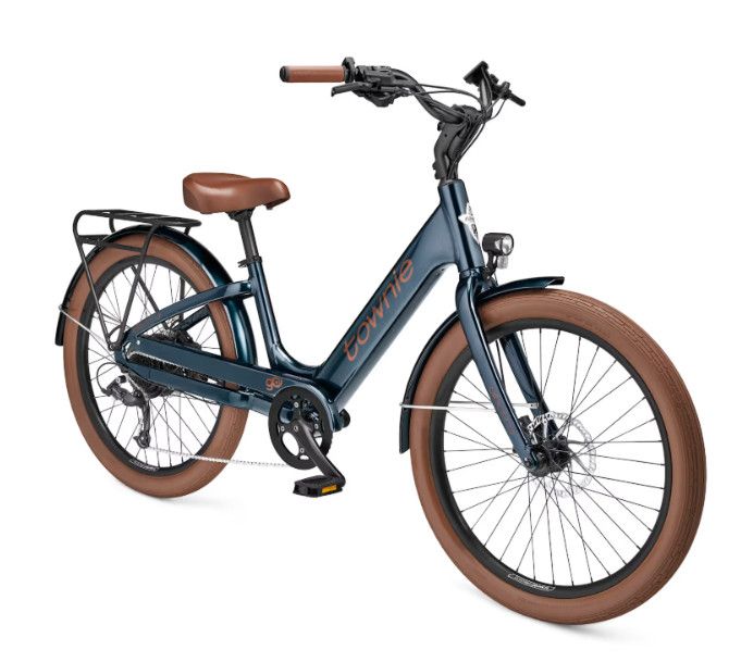 ELECTRA TOWNIE GO! SHARK GREY SM