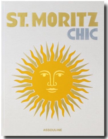 St. Moritz Chic Hardcover Book