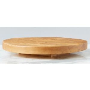 22"Dia. European Reclaimed Wood Lazy Susan