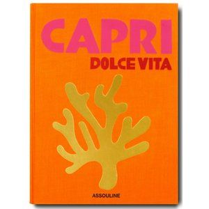 Capri Dolce Vita Hardcover Book