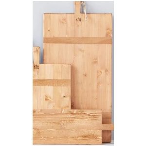 Extra Large European Pine Charcuterie Board 3.5" L x 16" W x 1" H