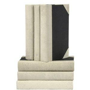Hand Bound Decorative Hair-on-Hide Book