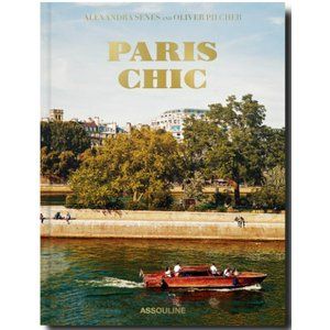 Paris Chic Hardcover Book