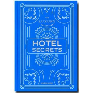 Hotel Secrets Hardcover Book