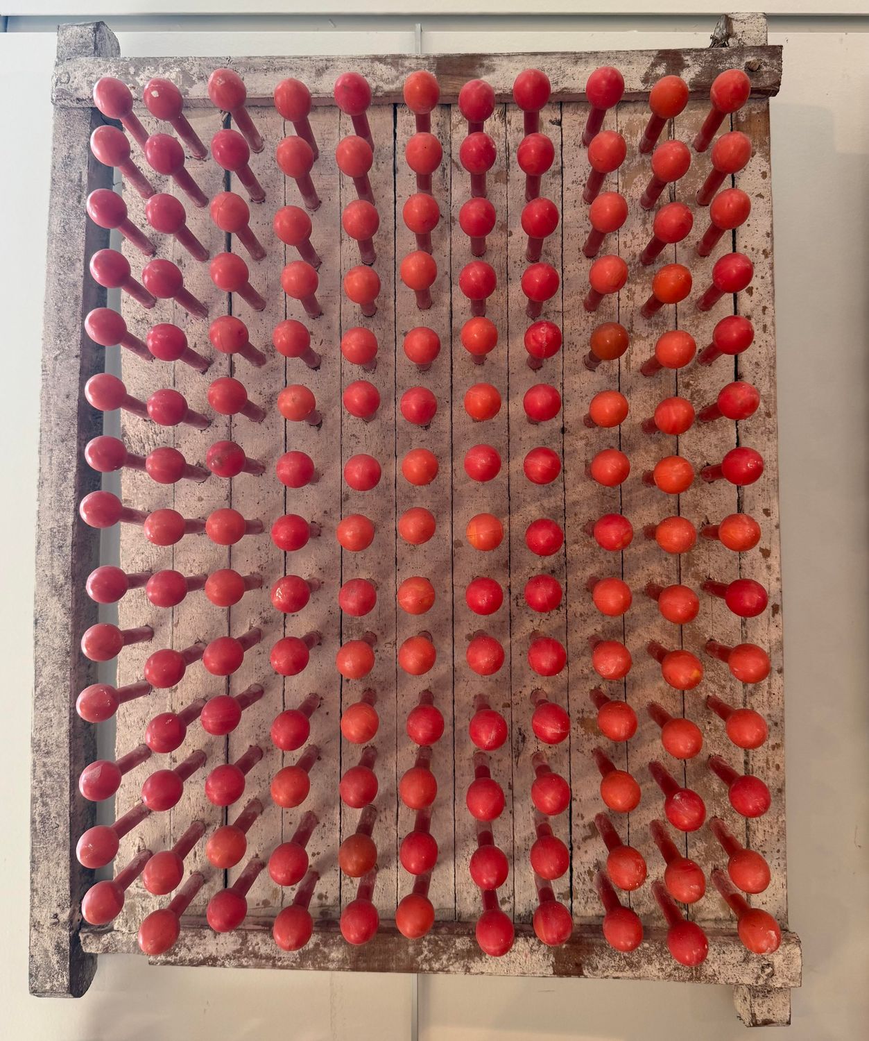 Antique Red Balloon Molds 17”W x 23”H