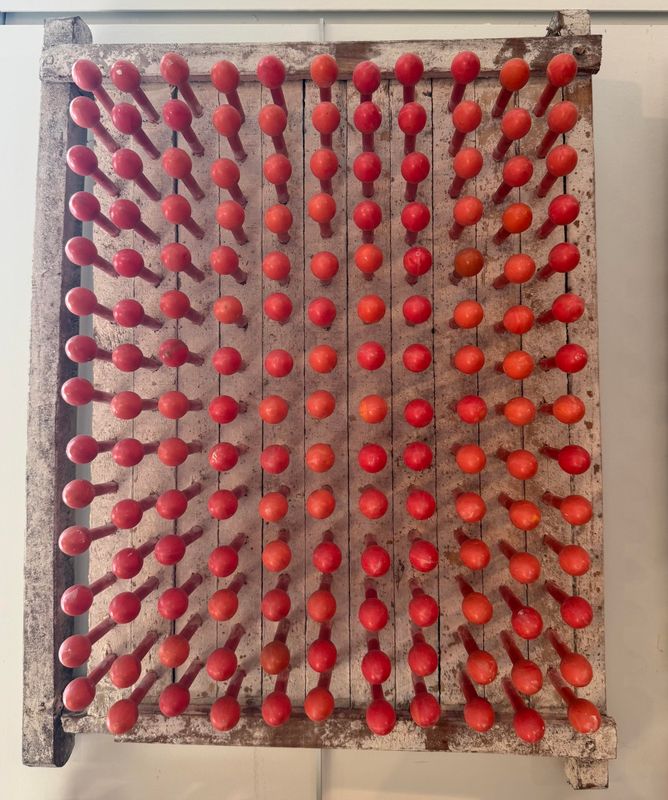 Antique Red Balloon Molds 17”W x 23”H