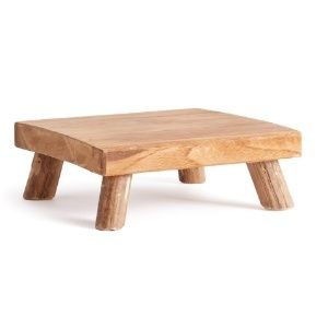Medium Solid Teak Plant Stand