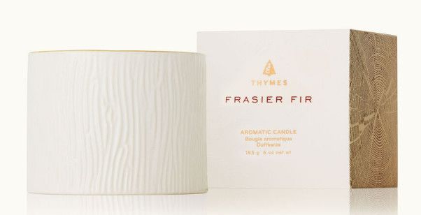 6oz Frasier Fir Ceramic Candle