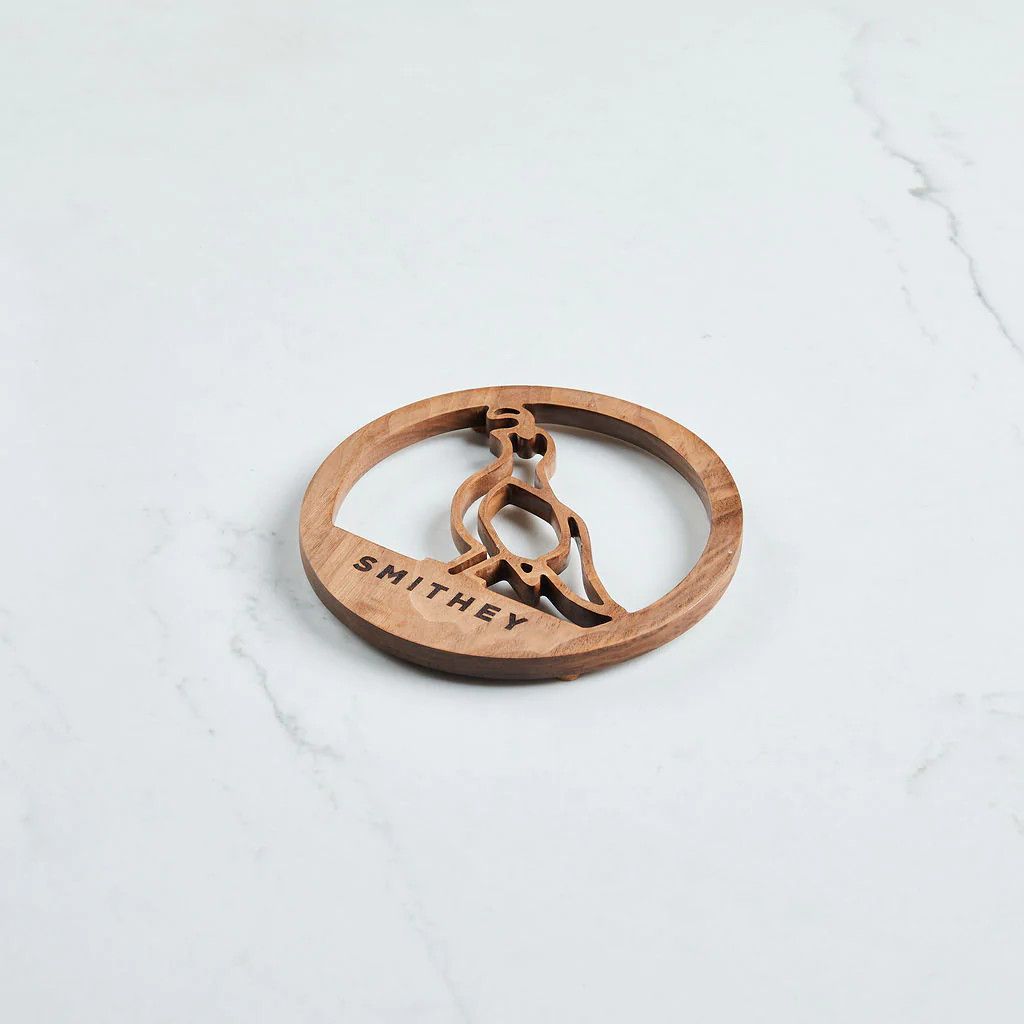 Walnut Trivet