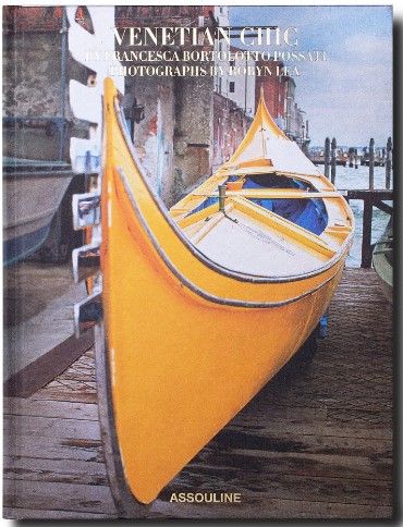 Venetian Chic Hardcover Book