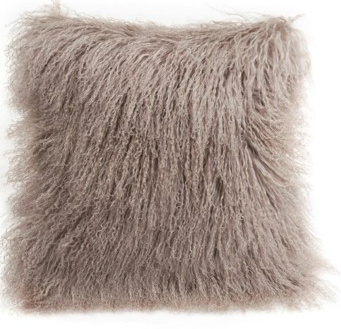 20" Tibetan Longwool Pillow