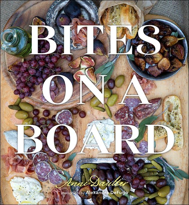 Bites On A Board Hardcover Book