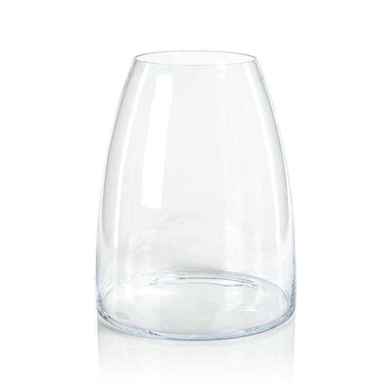 13.75" x  17.25" Large Glass Vase