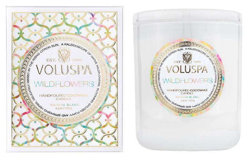 Wildflowers Classic Candle